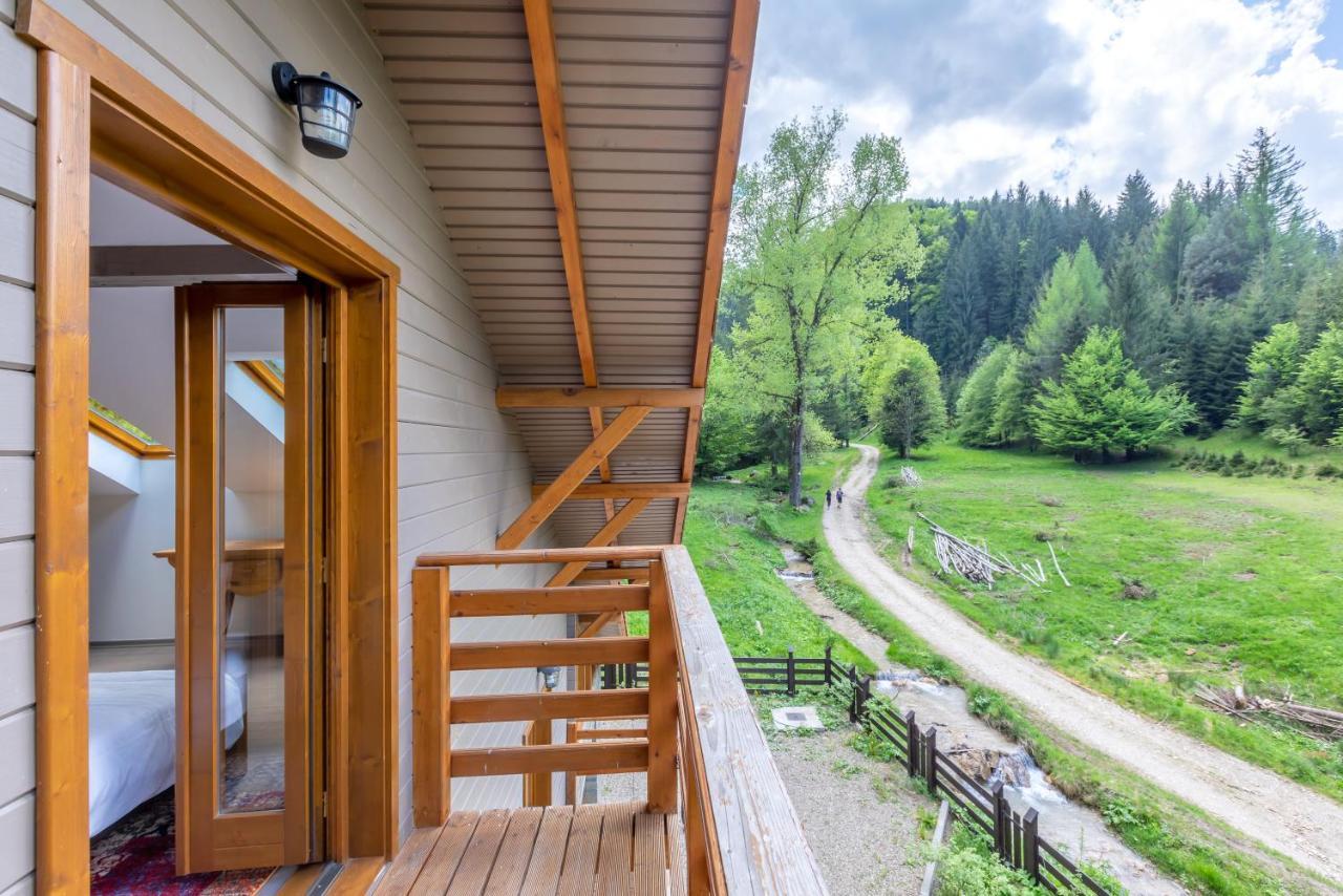 Chiba Chalet Timisu de Jos Eksteriør bilde
